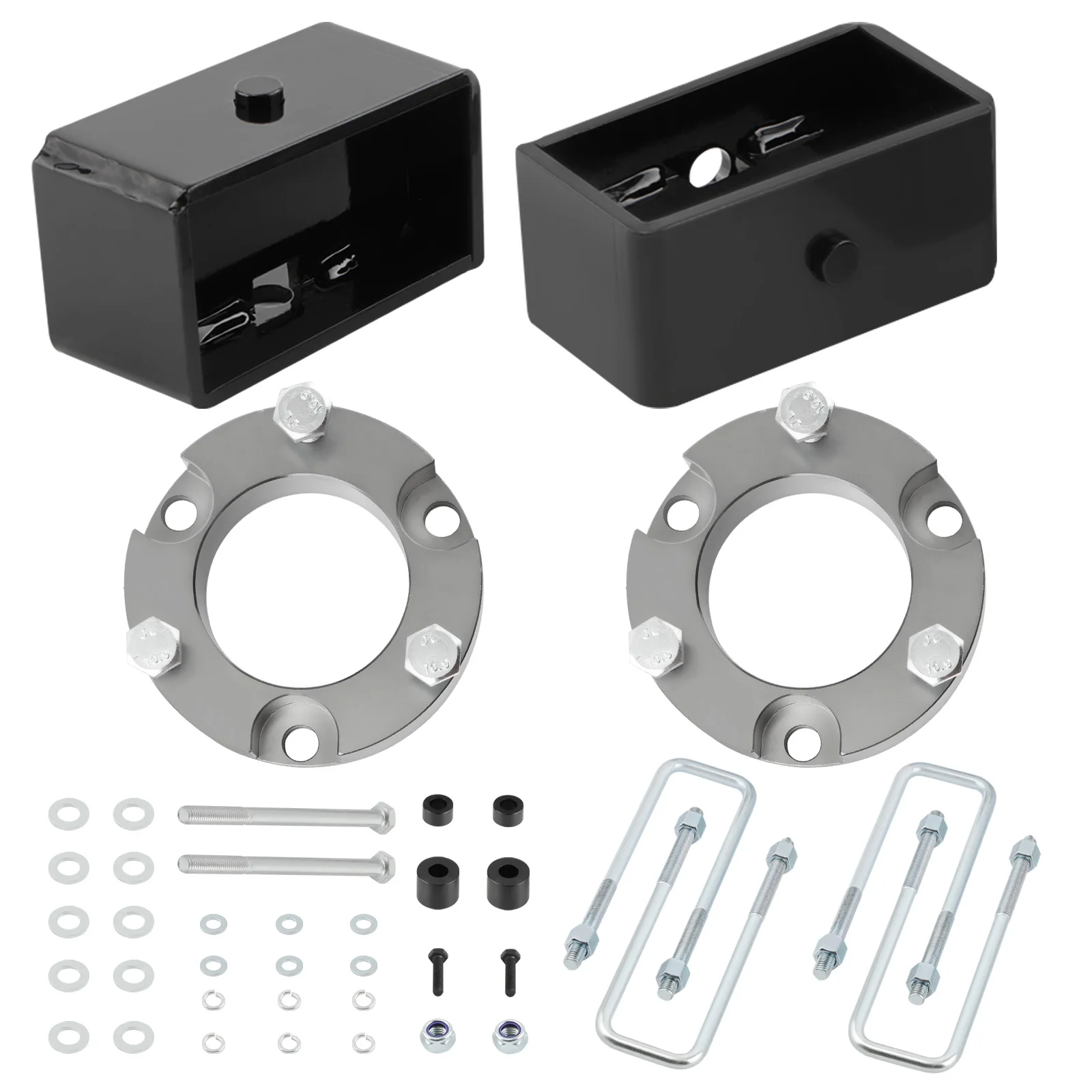 

3" Front + 3" Rear Leveling Lift Kit & Diff Drop kit For Toyota Tacoma 1995-04