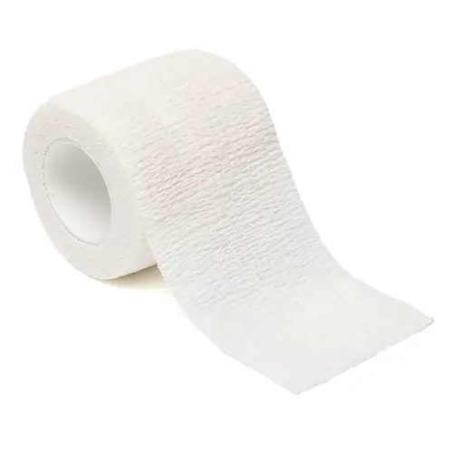 Black Sports Self-Adhesive Elastic Bandage with 4.8-Meter Elastic Knee Pads, 18 Colors for Fingers, Ankles, Palms, and Shoulders - Image 14