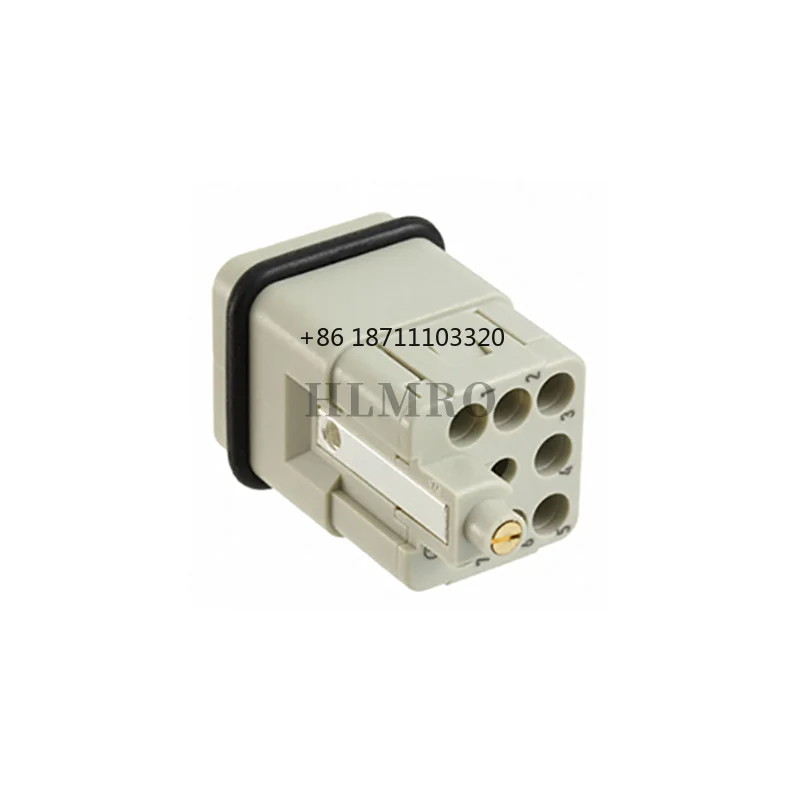 

HARTING Промышленные разъемы 09120073001 Хань Ц 7/0-М