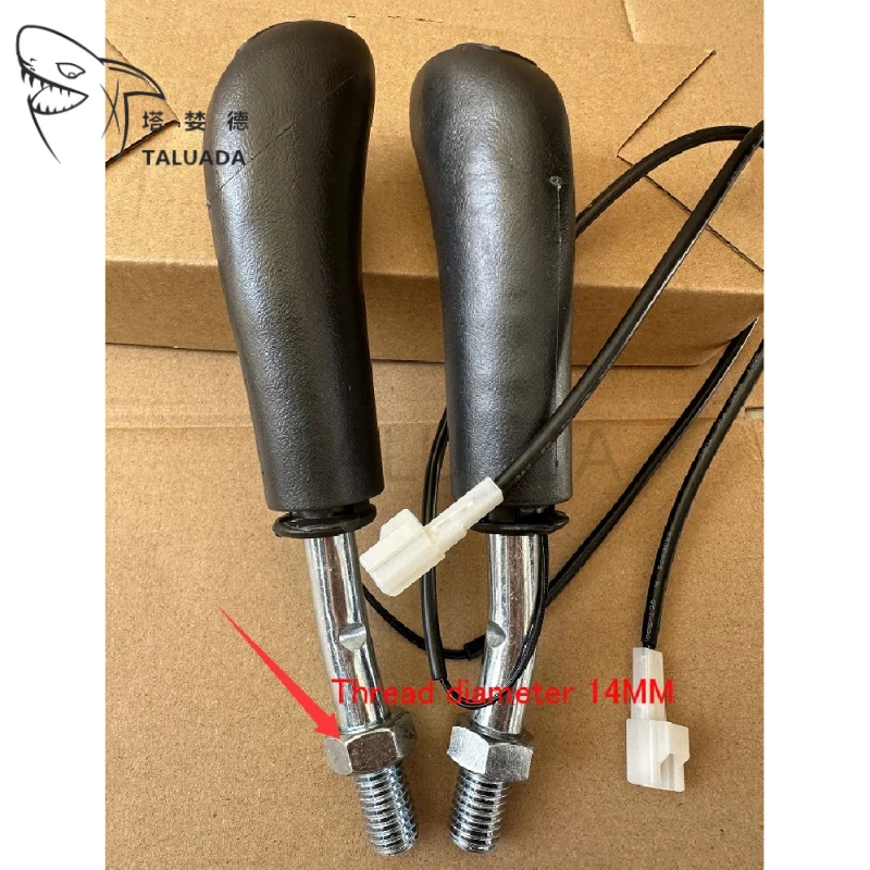 Driver Interior Decoration Joystick Handle Glue For SK75 SK130 SK140 Super 8 Excavator Parts High Quality