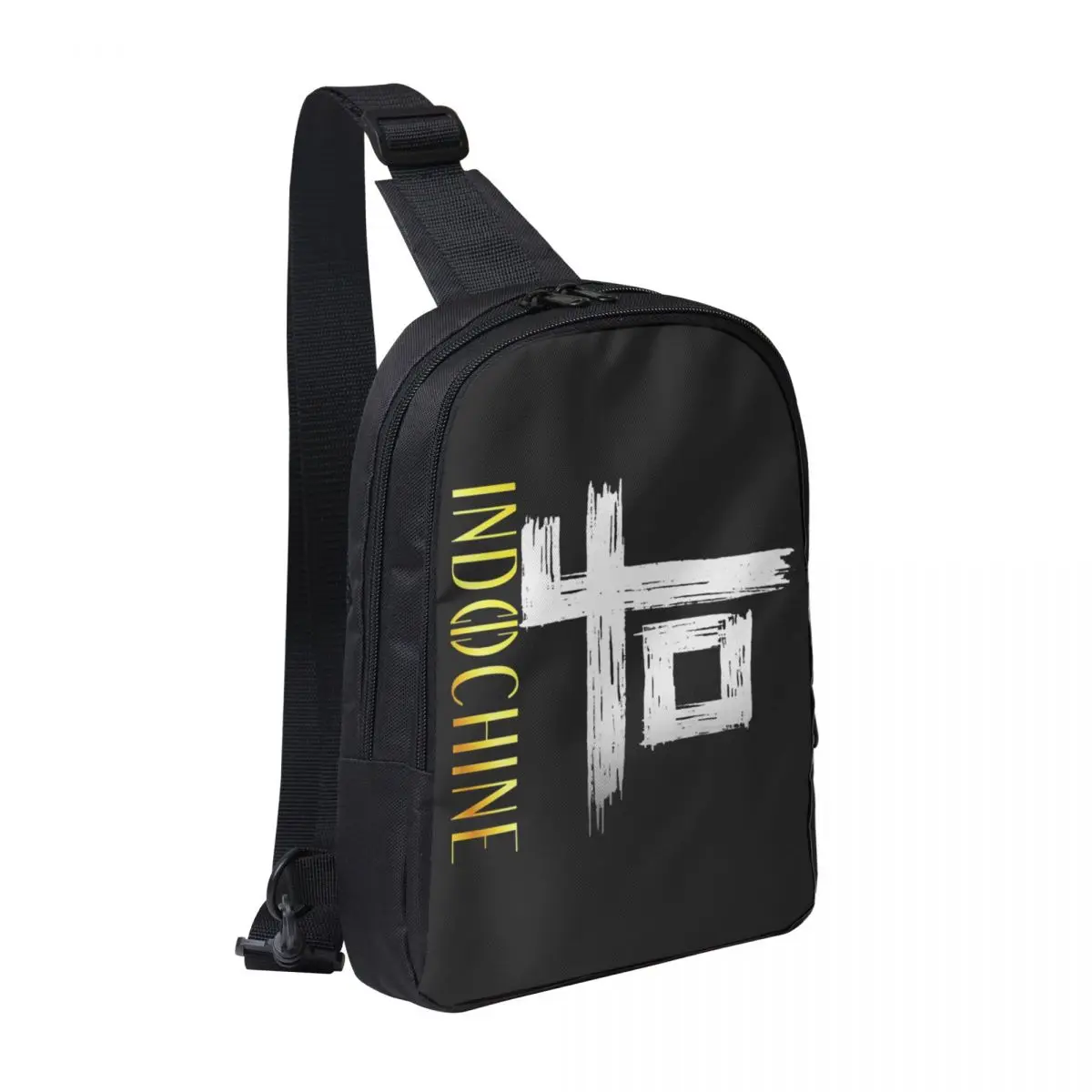

Indochine Chest Bag Men Sling Crossbody Backpack Chest Bag Travel Hiking Daypack Shoulder Bag