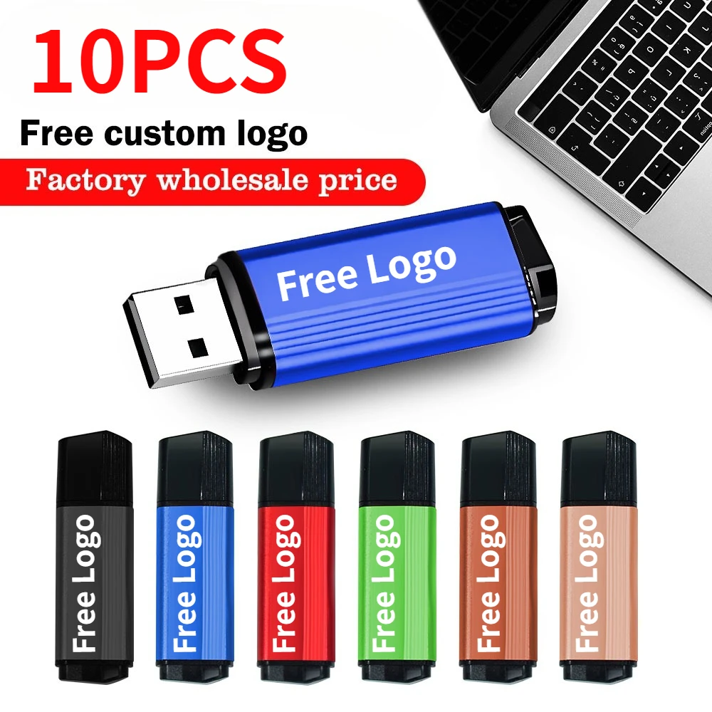 

10 шт./лот, бесплатный индивидуальный логотип 2.0, USB-флешка, USB 4 ГБ, 8 ГБ, 16 ГБ, 32 ГБ, 64 ГБ, 2 ГБ, 1 ГБ, подарок для фотосъемки, карта памяти 128 МБ
