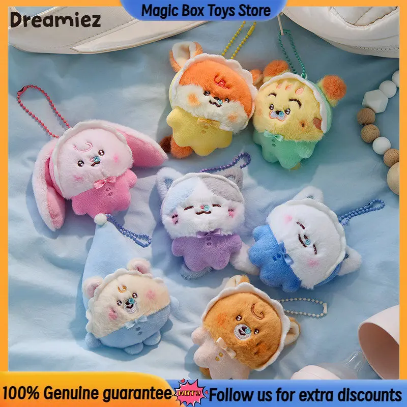 

Плюшевый брелок Dreamiez BABY: милый мультяшный плюшевый кулон для сумки, мягкая игрушка-подвеска для рюкзака, украшение для ключей и сумок Eong Jjun