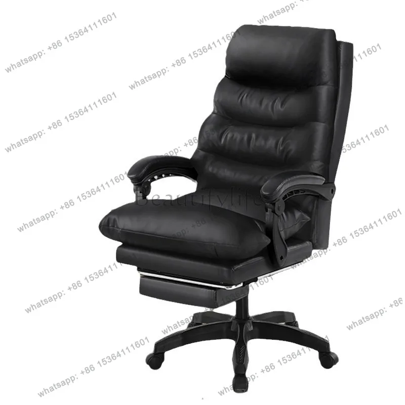 LSComputer Living Room Office Chairs Handrail Meeting Clerk Work Esports Office Chairs Luxury Minimalist Furniture Silla Lsdny
