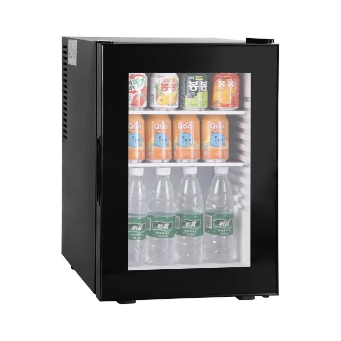 Mini frigorifero portatile per hotel Total Silence Frigoriferi compatti per camera d'albergo Piccolo frigorifero