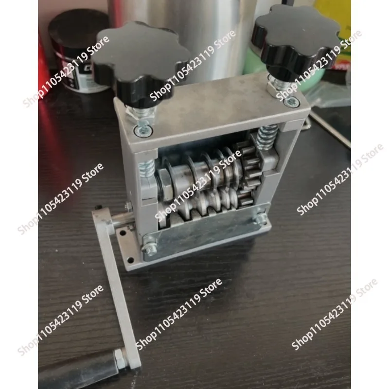 Portable Aluminum Frame Wire Peeler for Scrap Copper Recycling,Manual Wire Stripping Machine