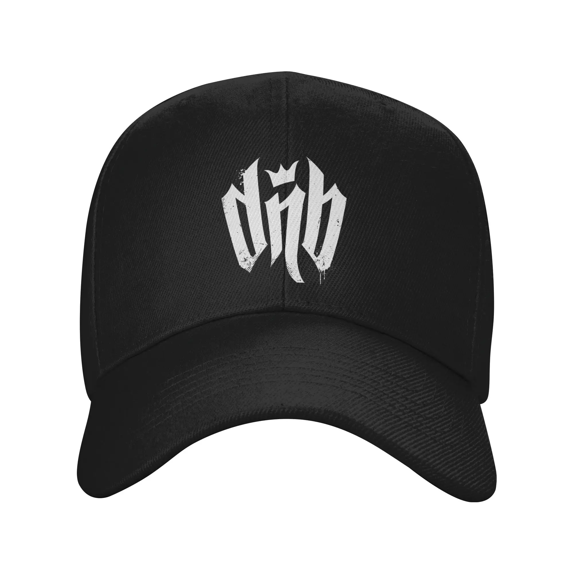 Fashion DNB Drum N Bass Music Curved Brim Baseball Cap Collegiate Style Beret Man