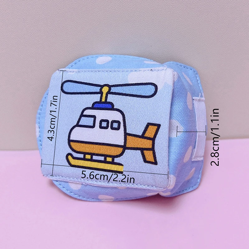 1Pc Cartoon Cotton Single Eye Mask Eye Mask Patch Child Amblyopia Eye Patches Amblyopia Obscure Astigmatism Training Eye Mask