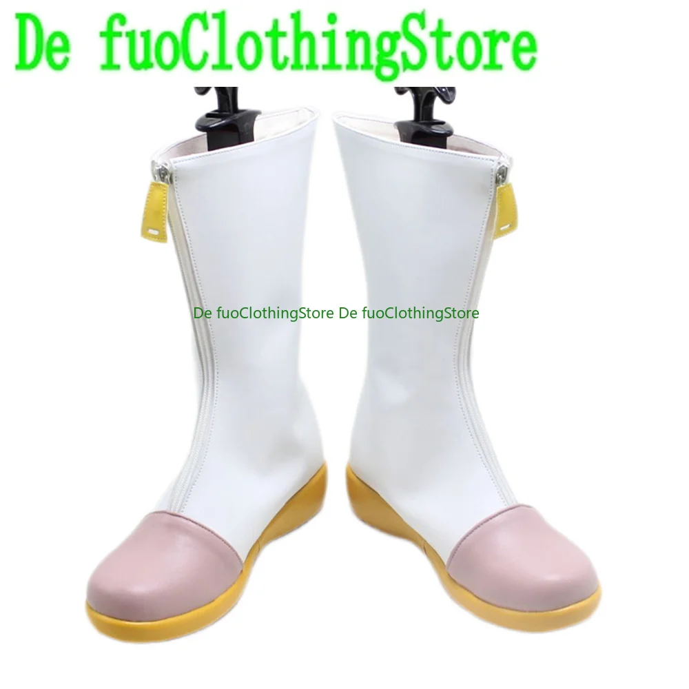 

Virtual You Nekomiya Hinata Cosplay Shoes Boots Game Anime Carnival Party Halloween Chritmas DefuoClothing Shoes