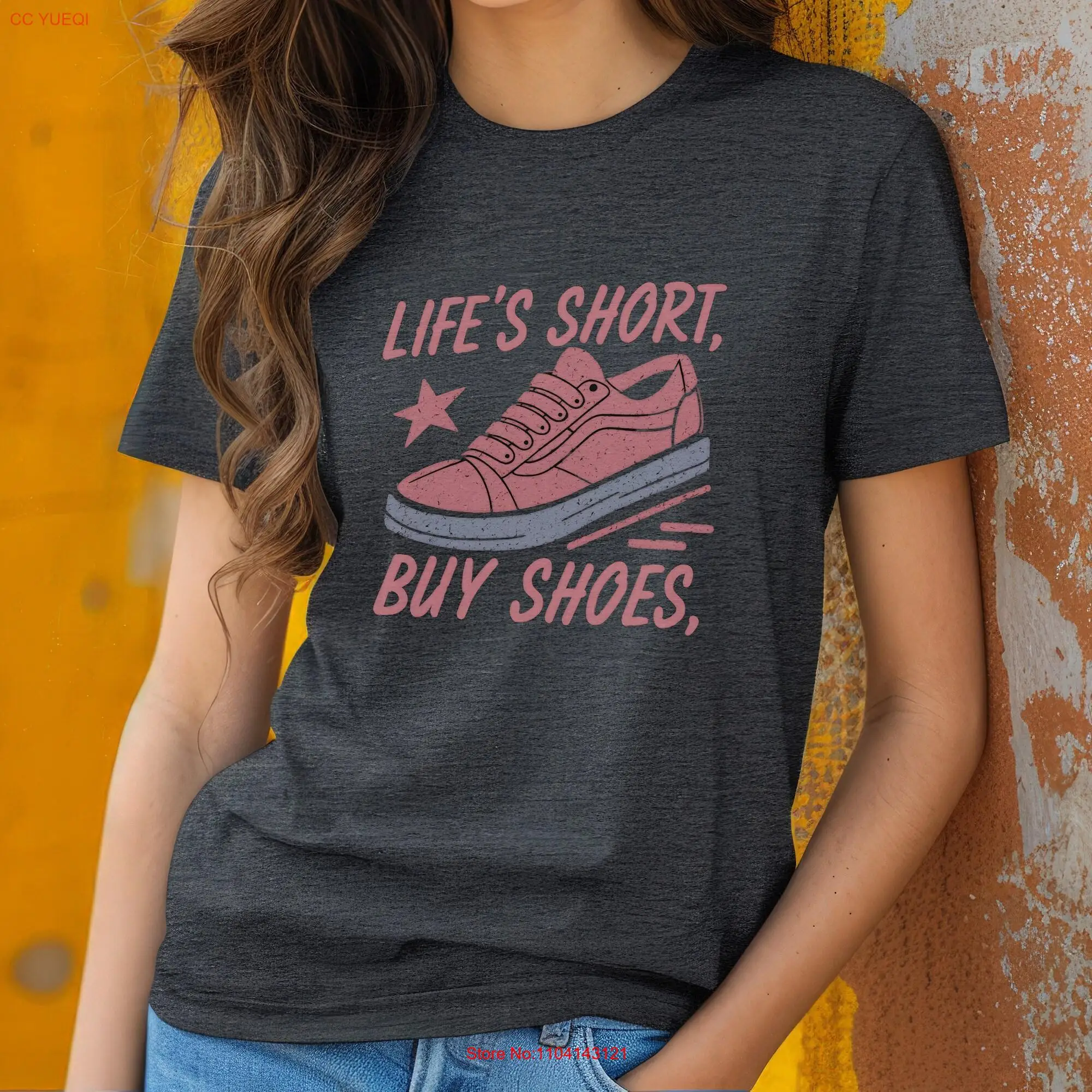 Trendy Shoe Lover's Softstyle T Shirt Perfect for Sneaker Enthusiasts Great Idea 100 Ring Spun Cotton 3 Colors Available