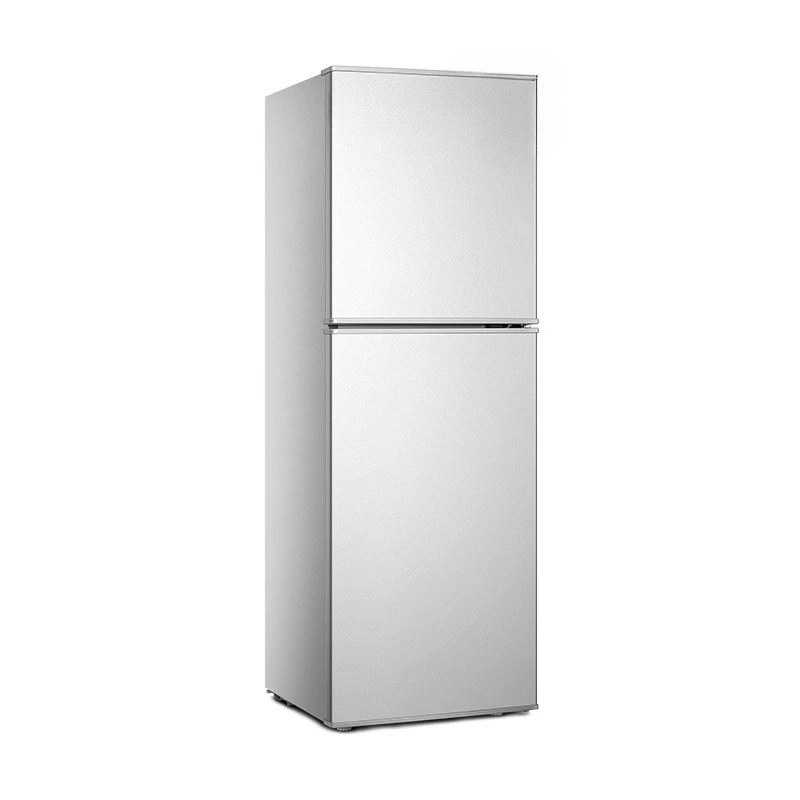 

Double door small refrigerator rental dormitory office household double temperature energy saving