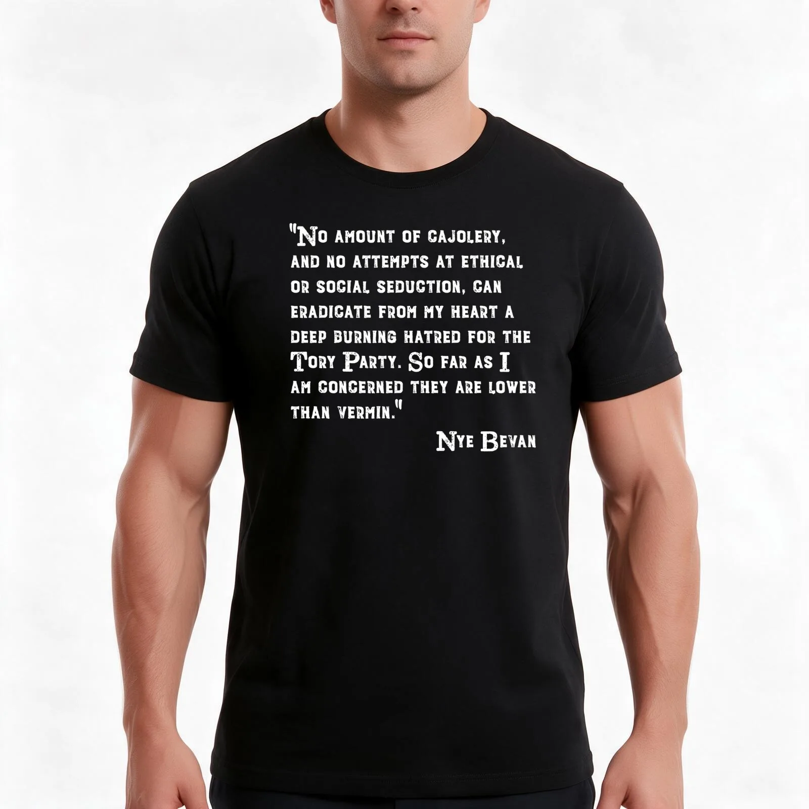 Lower Than Vermin' (White Type) T-Shirt, Summer Casual Cotton Tee, Oversized Streetwear Tops, Vintage Graphic Print, 100% Cotton