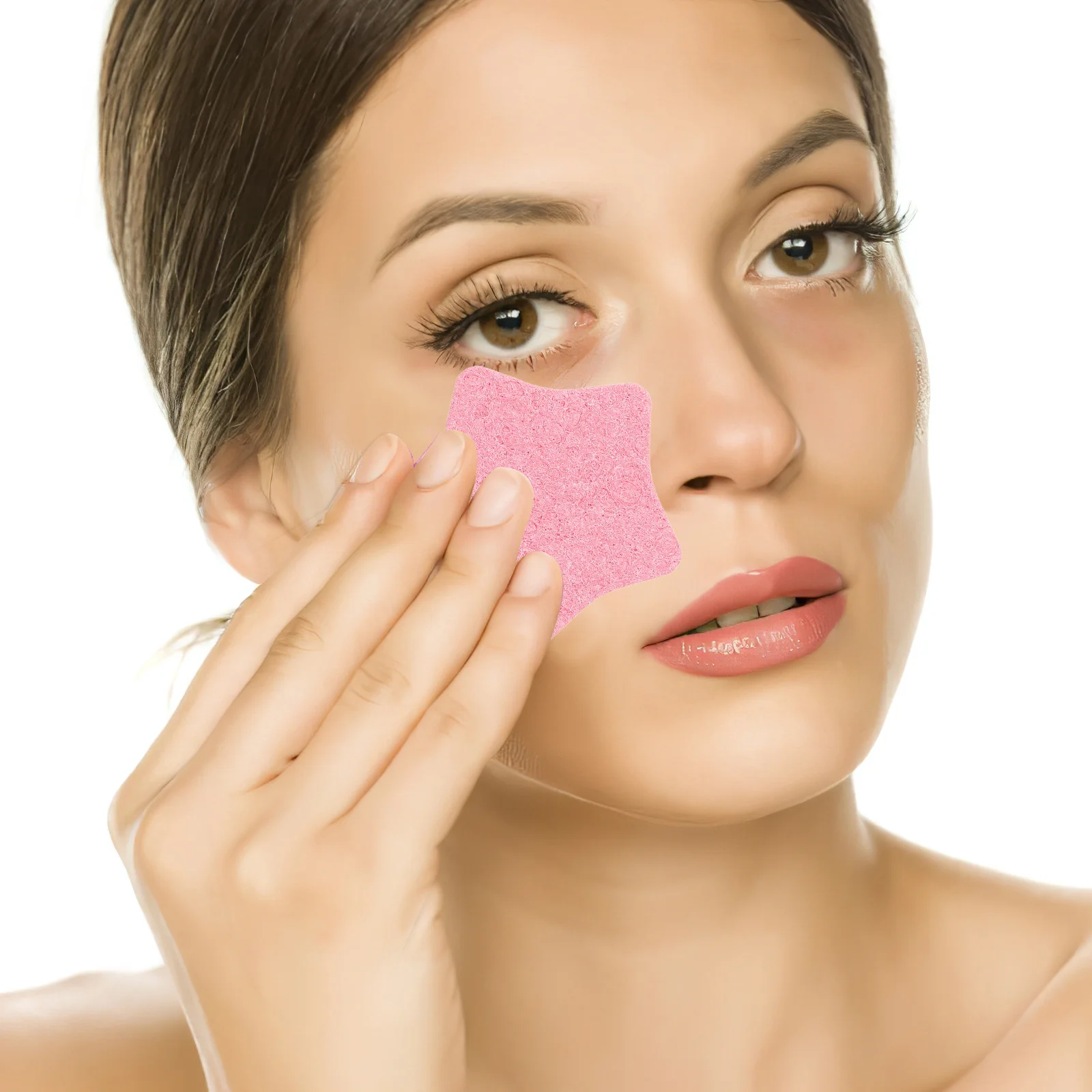 25 قطعة من وسادات قطنية للمكياج سميكة وناعمة للوجه مناديل قطنية لتقشير المسام العميقة لإزالة المكياج صديقة للبشرة #3