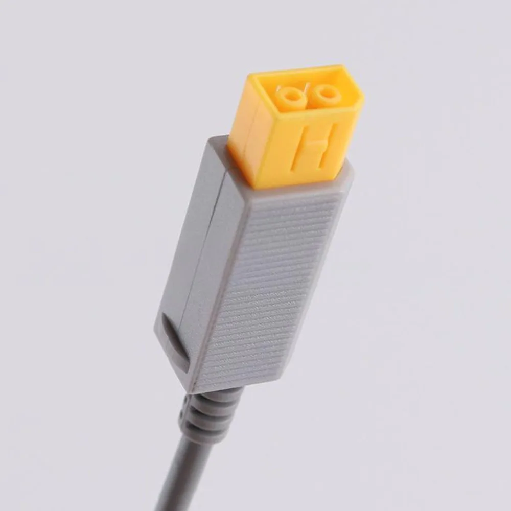 Imagen 6: Cable de carga tipo C de 45W PD para el control de juegos de Nintendo Wii U, cable de alimentación USB C para la consola Wii U.