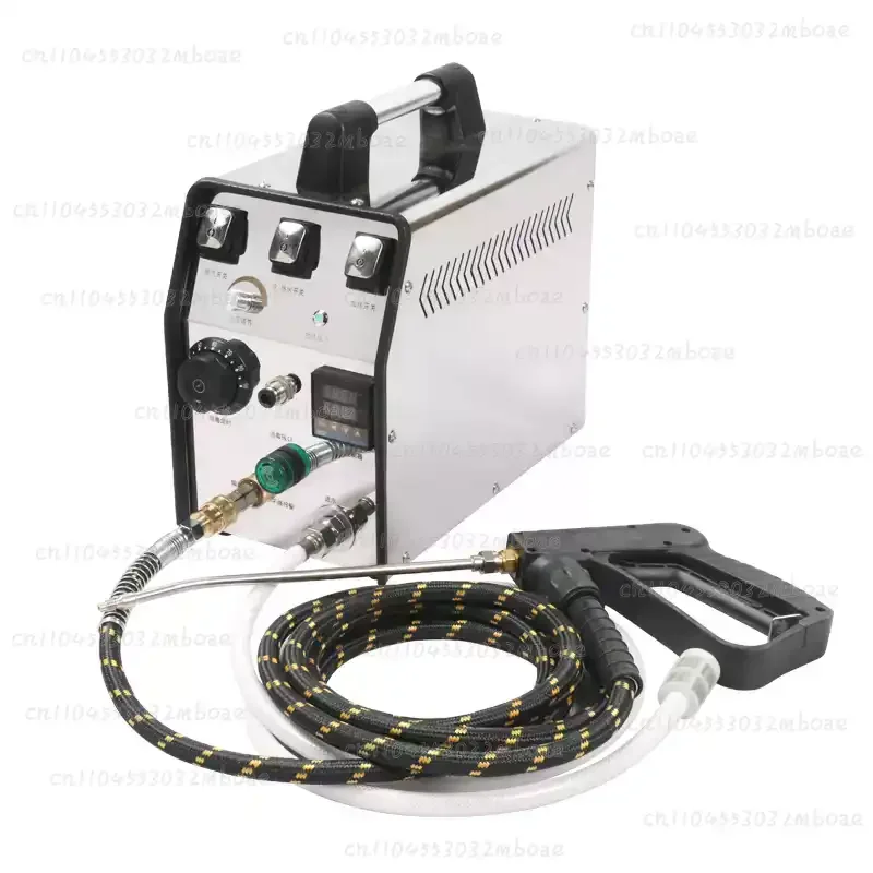 HF-Q7 High Pressure Steam Cleaner, 220V Electric Descaling Machine for Home Appliance Pipe AC Refrigerator Deep Cleaning