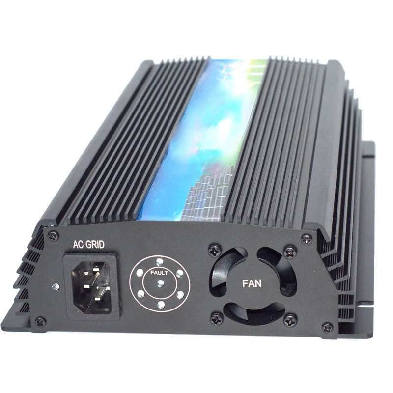 Bestselling Hot Selling GTI-1000 Grid Connected Inverter with Excellent Performance, Pure Sine Wave Output