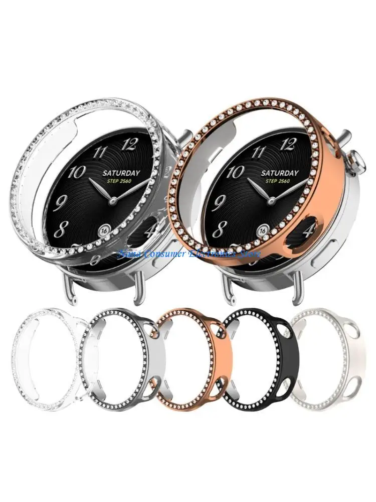 G7NE Watch Protector Cover for Watch 41mm Protector Frame Bumper Bezel Cover Shell Scratchproof Housing