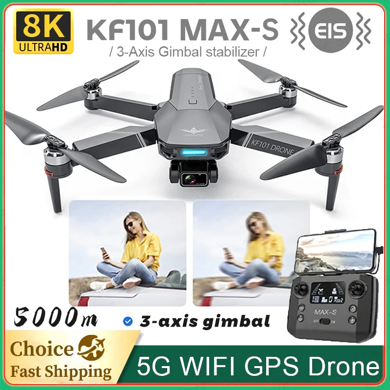 KF102 MAX-S Drone 8… - image