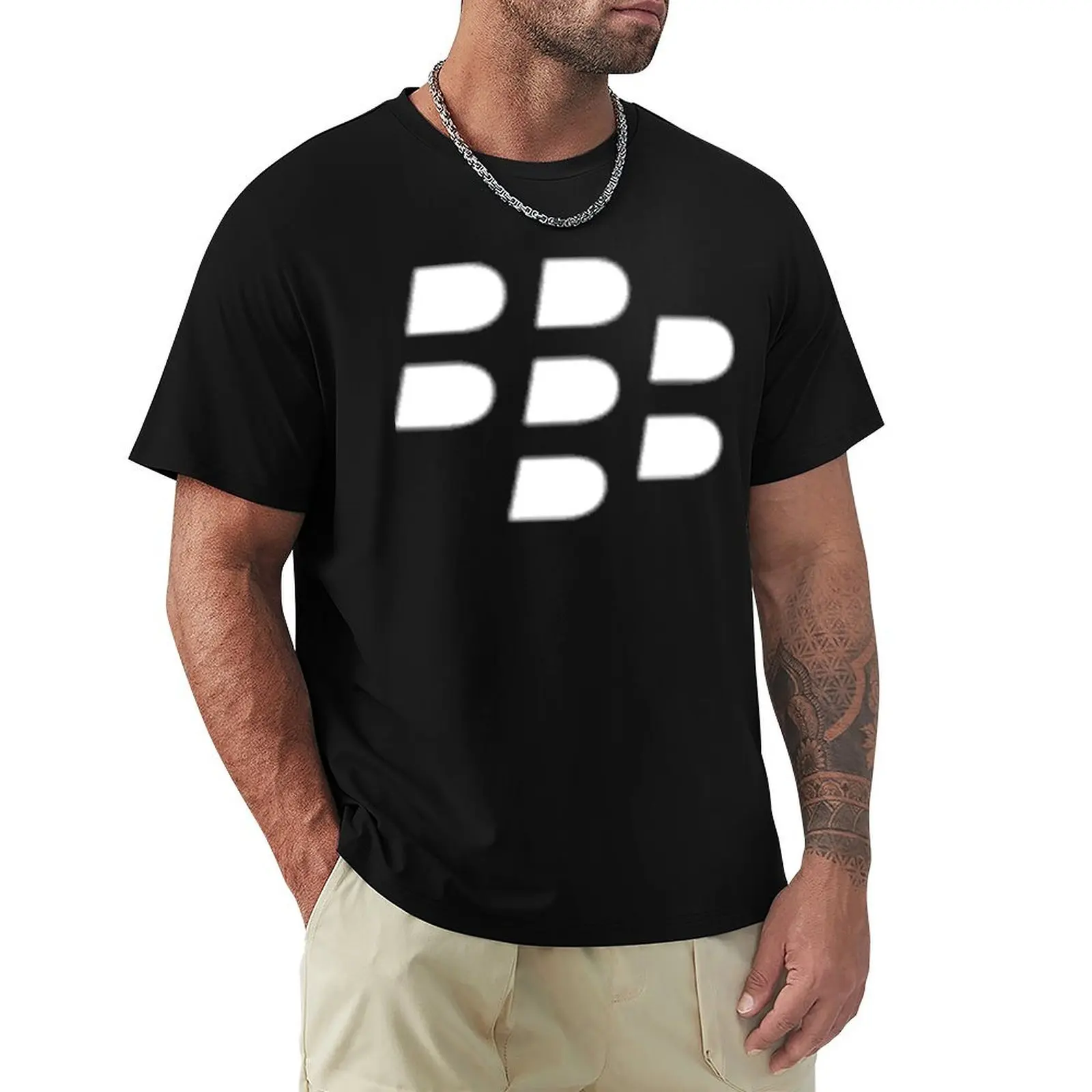 

BlackBerry(1) T-Shirt cute tops oversized heavyweights rapper graphic tees mens t shirt