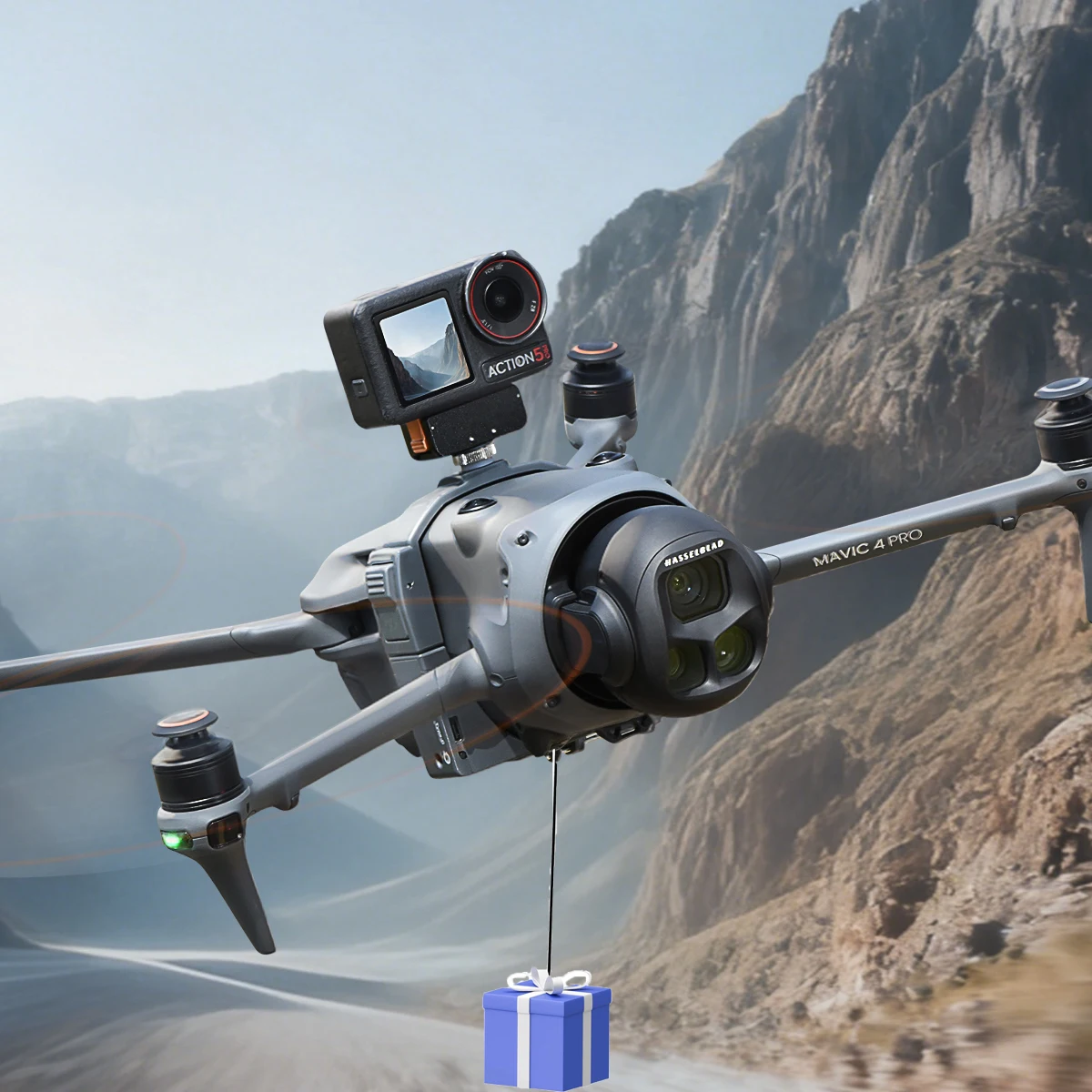 Drone Airdrop Syste…