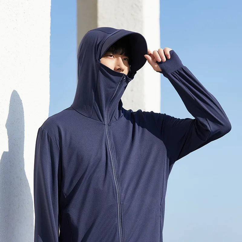 

Летняя походная куртка с защитой от ультрафиолета, мужская ветрозащитная защита от ультрафиолета, альпинизм, треккинг, рыбалка, велосипедная куртка, кожаное пальто для бега, спортивная одежда