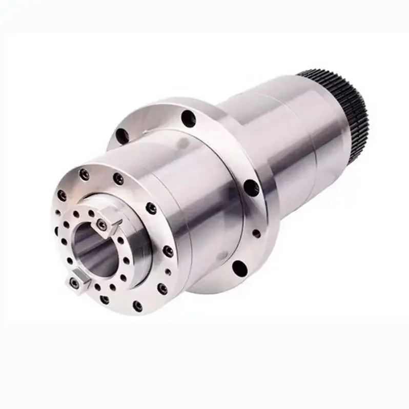 

2025 hot sale TEBAK CNC bt30 40 6000rpm 90mm cylinder milling belt drive atc spindle cnc router spindle motor bt30 atc spindle m