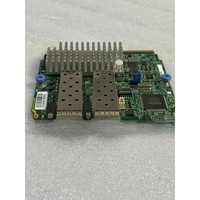 Disassembly, Supermicro AOC-MTGN-I2SM 10G Dual Port 10G 82599Es Server Interface Card