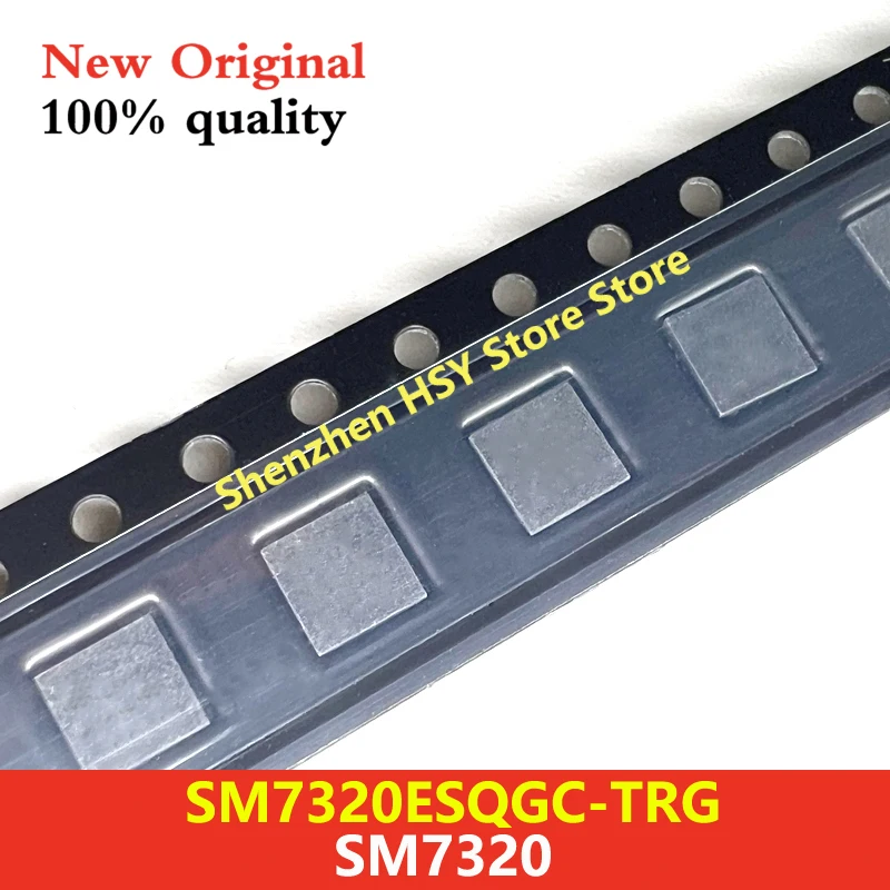 (5-10 piezas) 100% nuevo chipset SM7320 SM7320ESQGC-TRG SM7320ESQGC QFN-8