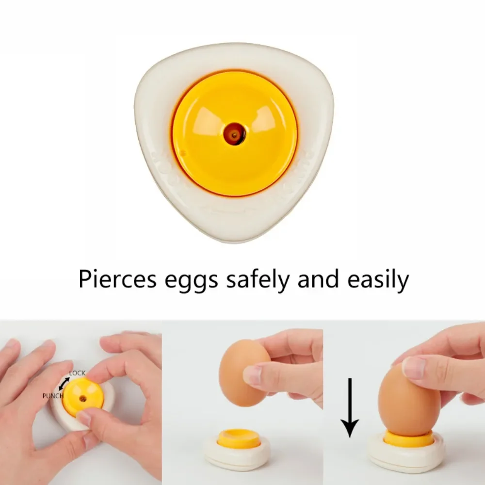 Egg Hole Punch Kitchen Utensils Cooking Kitchens Accessories Cracker Piercing Practical Kitchen Baking Accessories Gadget Tools