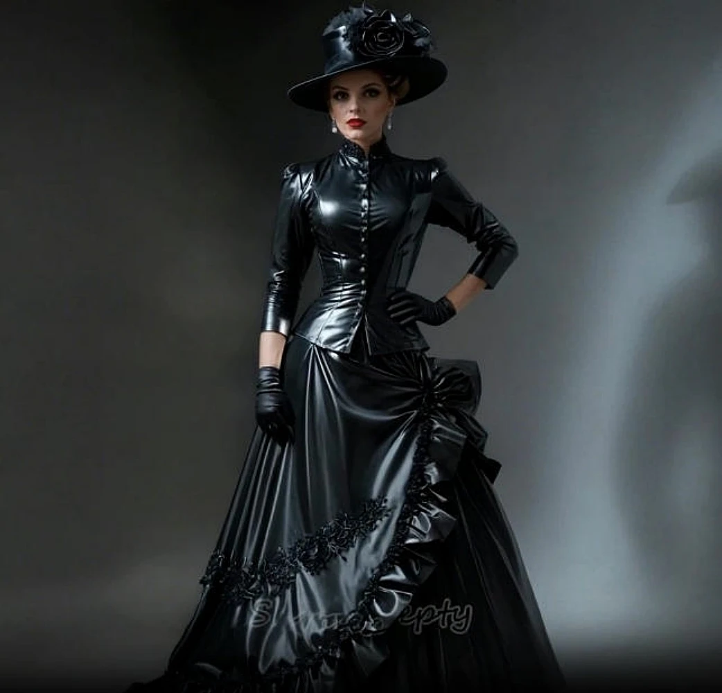 black leather dress halloween costume Leather Jacket Costumes For Halloween That Are So Easy