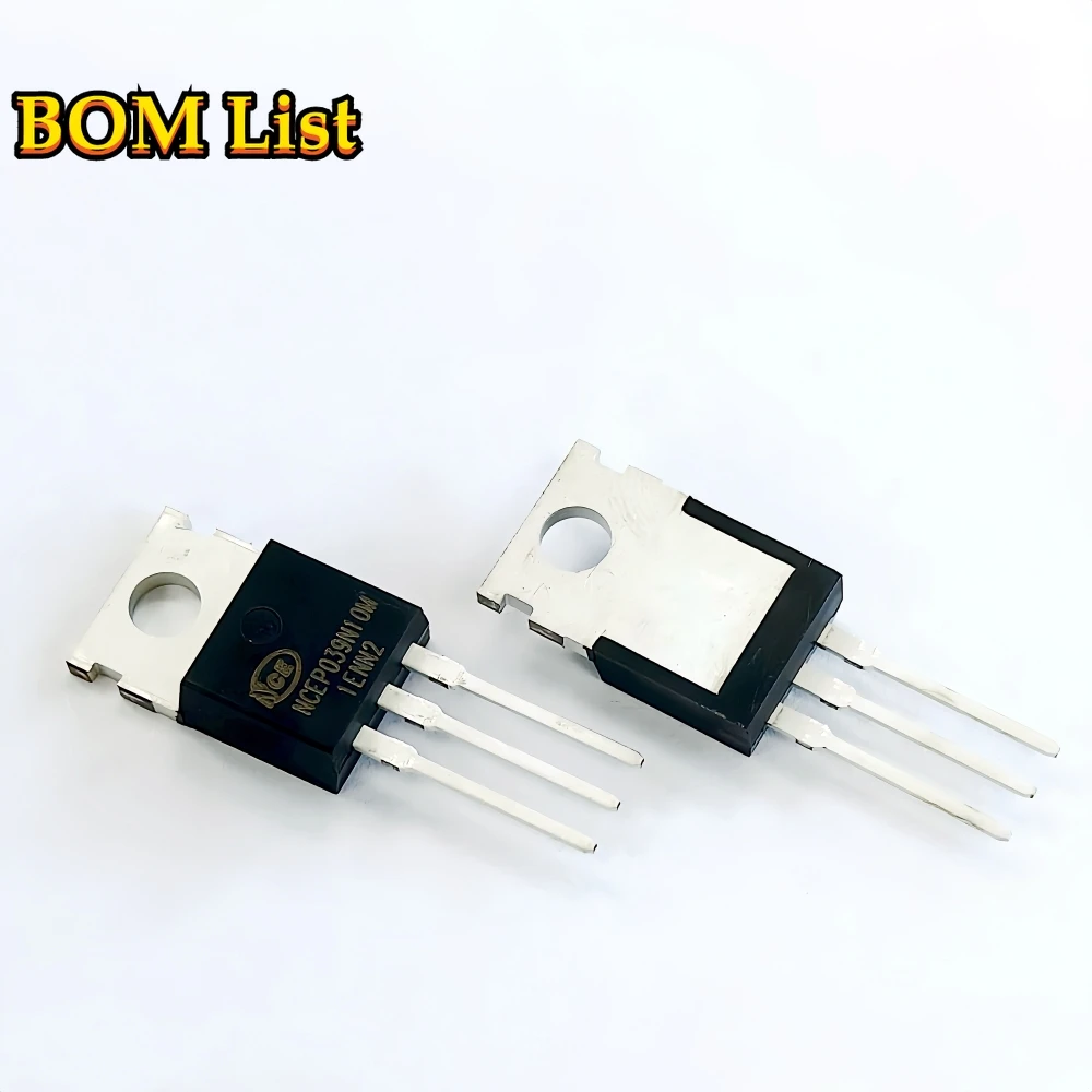 10PCS/lot High Power 100V NCEP039N10M N-Channel Super Trench II MOSFET 135A TO-220