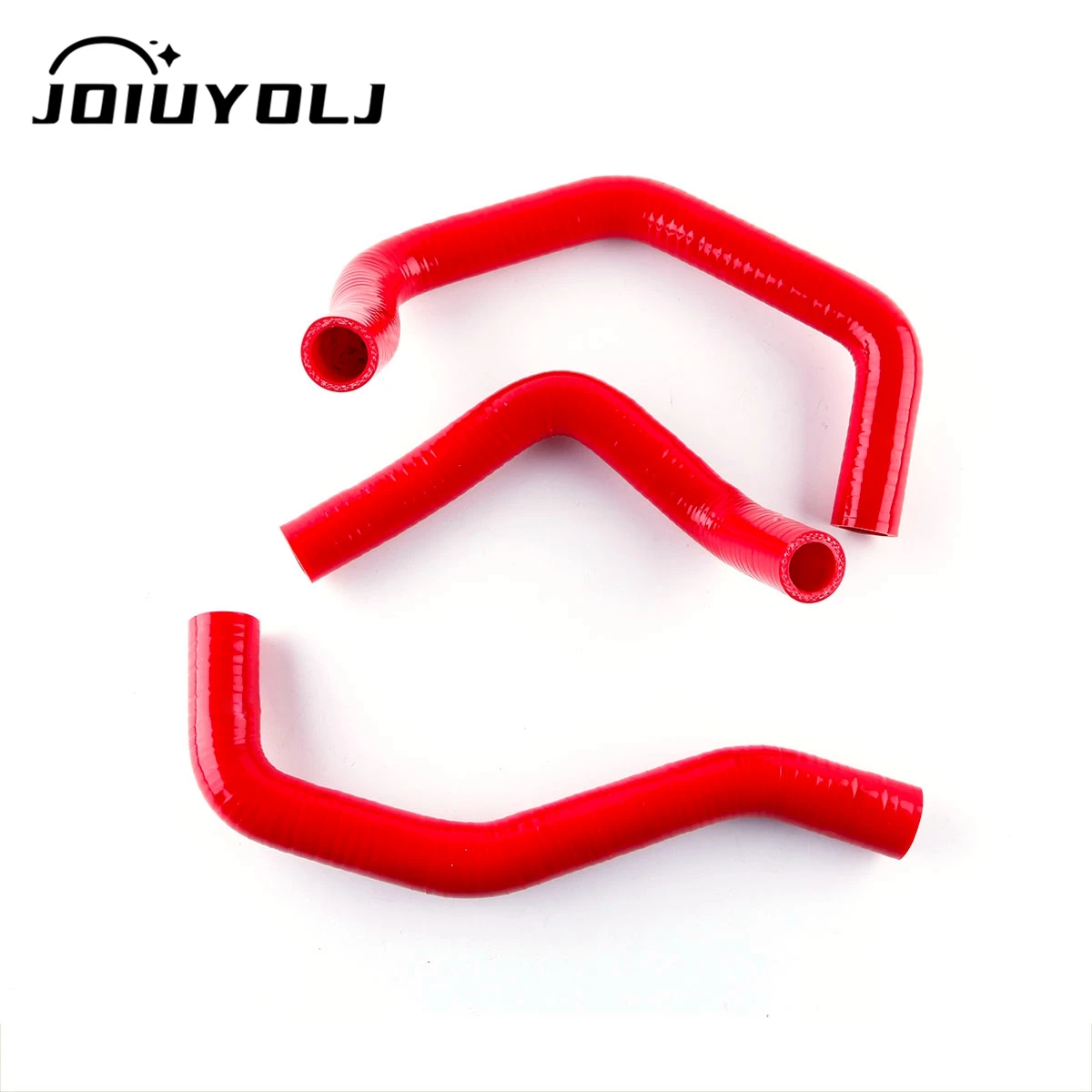 For KAWASAKI NINJA ZX6R ZX636 2003-2004 Silicone Radiator Coolant Hose Pipe Kit