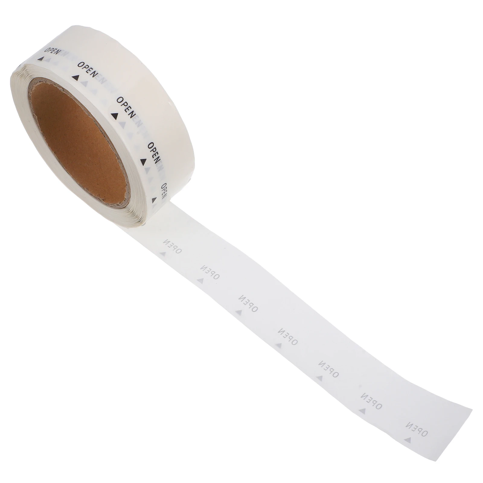 

1000pcs Sealing Labels Clear Circle Stickers Round Mailing Labels Easy Peel Transport Guidance Residue Free Removal Versatile