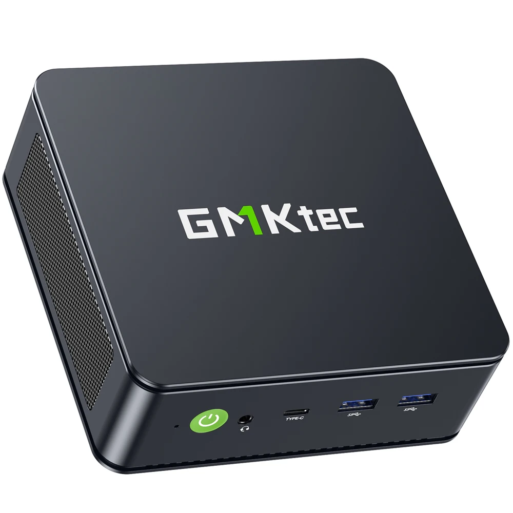 GMKtec M6 Ultra Gaming Mini PC AMD Ryzen 5 7640HS (opgewaardeerd 6600 uur/6800 uur) Desktop Mini Computers WiFi 6/BT 5.2, drievoudig 4K-scherm