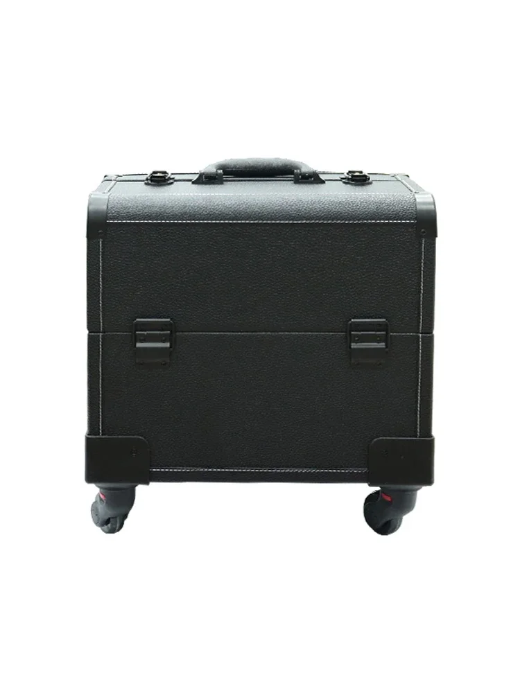 Technician pull box beauty box   foot therapy lever toolbox makeup box