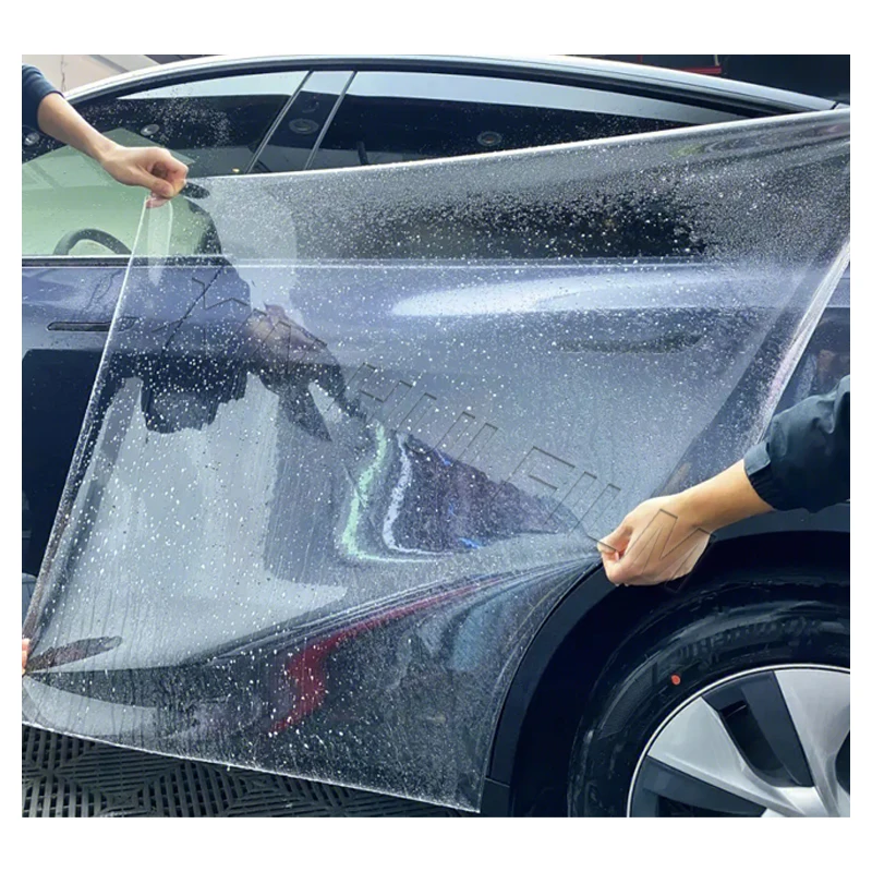 

Gloss TPU Auto-repaired Anti Scratch PPF Car Body Clear Paint Protection Film