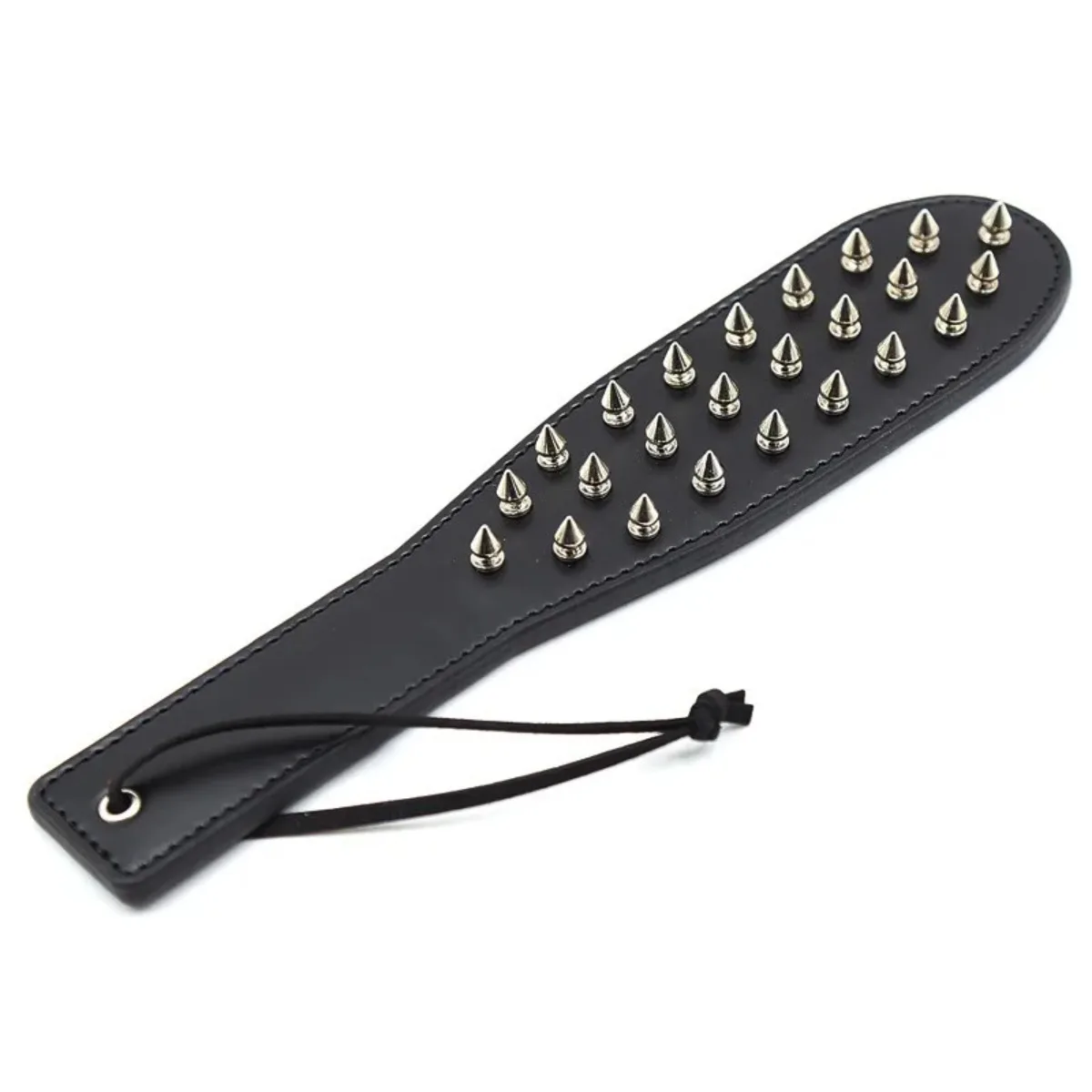 BDSM Spanking Paddle Dual Side Leather Spiked Whip Bondage Restraints Sex Toys for Couples Adult Games Sex Products