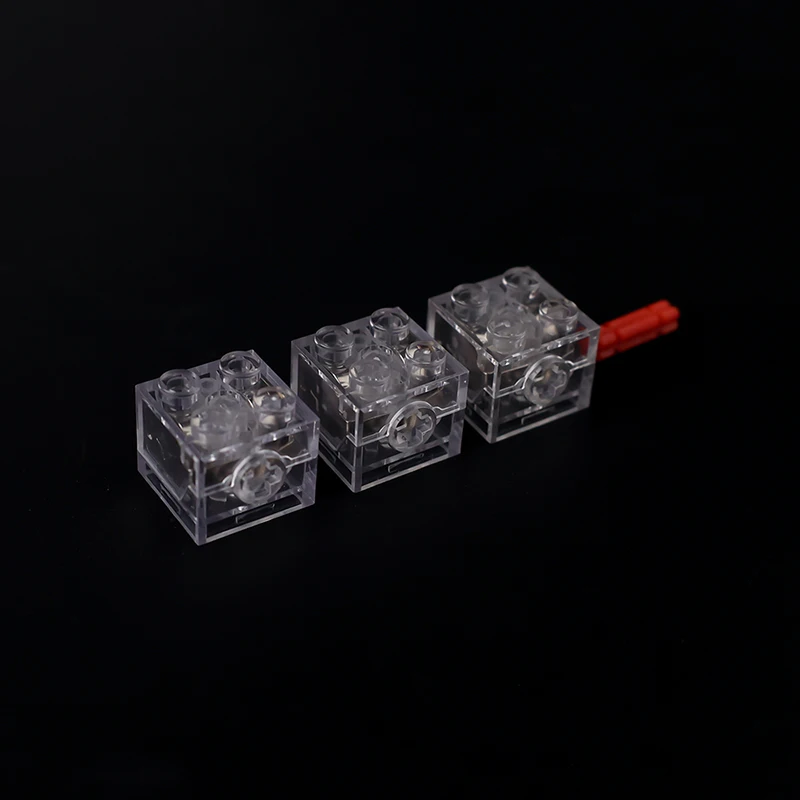 Briques d'éclairage LED 2x2 pour Lego, allumez vos blocs