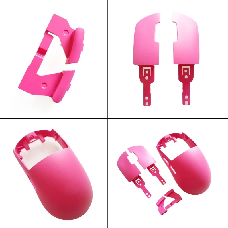 Pink Mouse Casing Side Button Cover Left/Right/Up Cover For GPX Superlight Mouse Replacement Mouse Cover