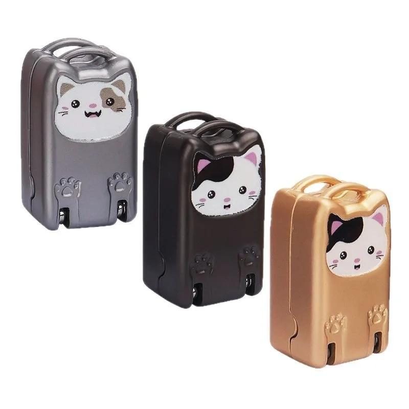 Mini Folding Nail Clippers Stainless Steel Nail Clippers Portable Manicure Tool Set Nail Clipper Kit Anti-Splatter Nail Clippers