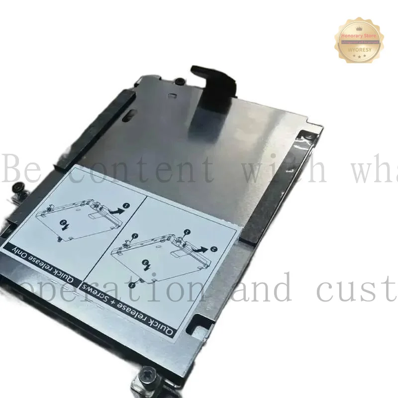 Support de disque dur YD Honesty pour HP Zbook15 G5 G6, supports de disque dur, base de support 2,5 pouces