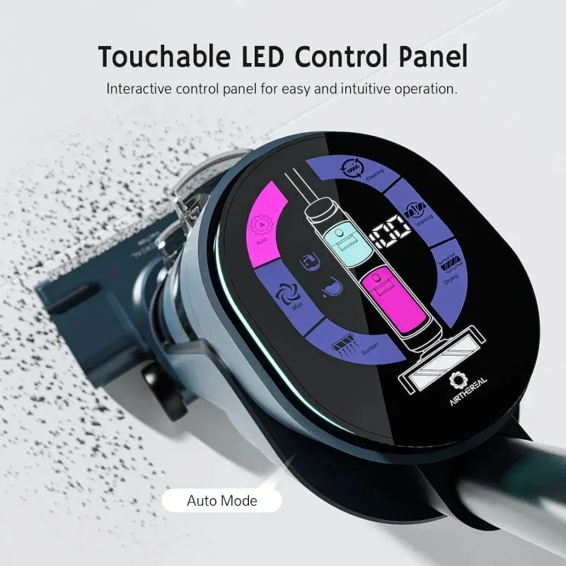 مكنسة كهربائية TGBFAIRTHEREAL VacTide الرطبة والجافة، V2 - Pro، Blue، Ali