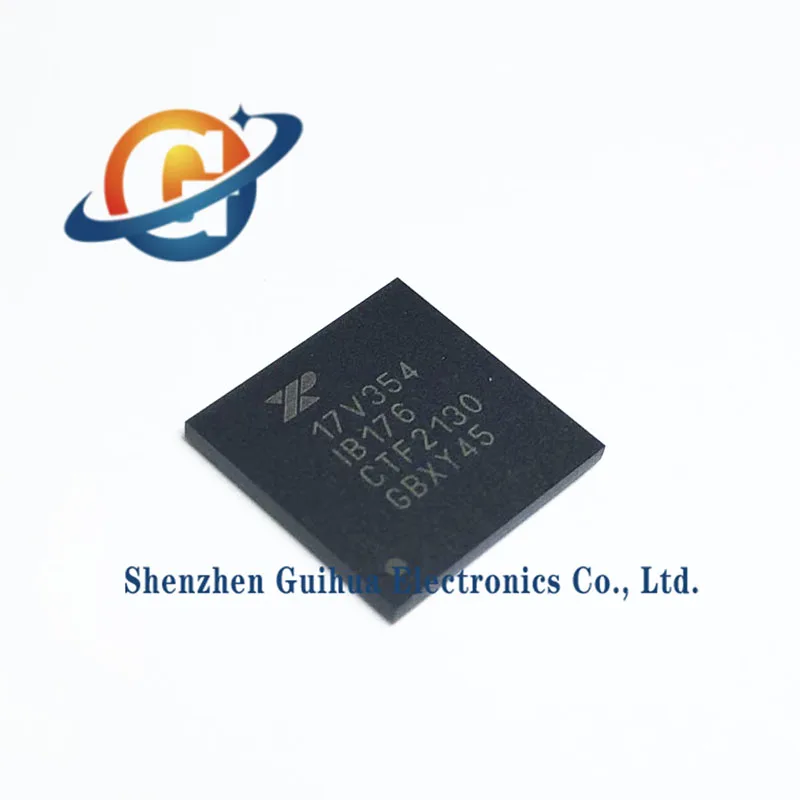 2pcs brand new original XR17V358IB176-F silk screen 17V358IB176 package FPBGA-176 interface integrated circuit chip