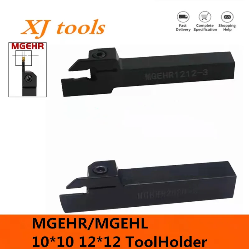 MGEHR1010-1.5 MGEHR1010-2 MGEHL1010-2 MGEHR1212-1.5 MGEHL1212-1.5 MGEHR1212-2 MGEHR1212-3 MGEHL1212-3 Lathe Turning Tool Holder