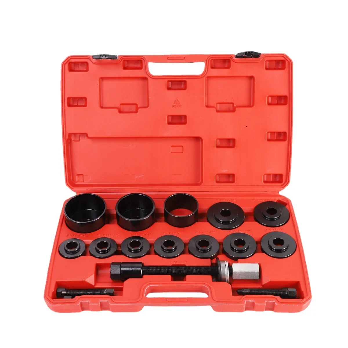 

19Pcs Bearing Removal Tools Set Front Wheel Bearing Disassembly and Assembly Tools Kit Automotive Workshop Repair Tool