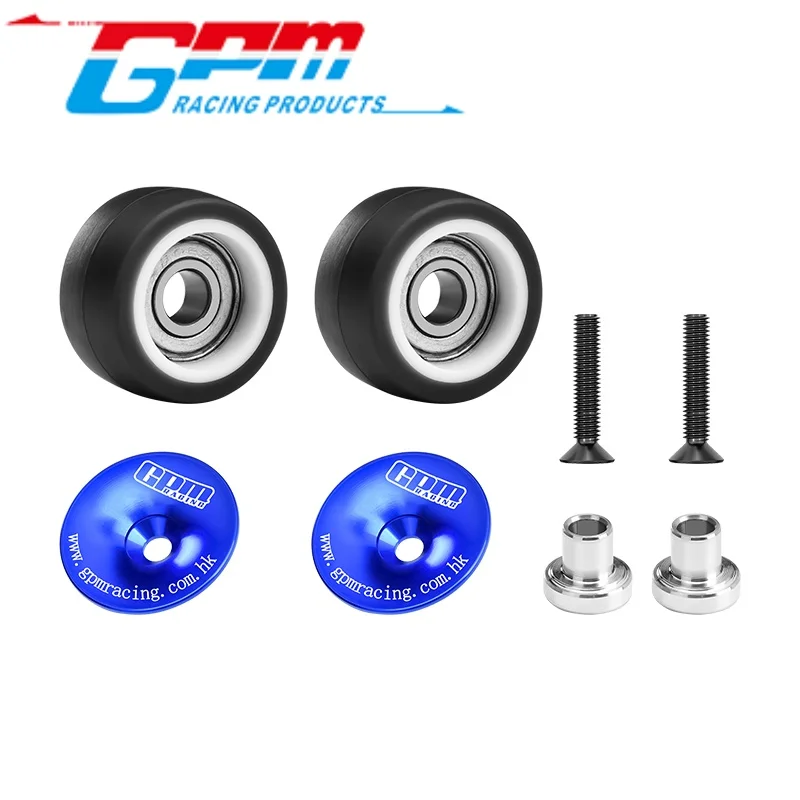 

GPM XRTM040R/W 7075-T6 ALLOY WHEELIE BAR КОЛЕС И ПОДШИПНИК ДЛЯ TRAXXAS MINI XRT VXL 3S / MINI MAXX RC Обновление