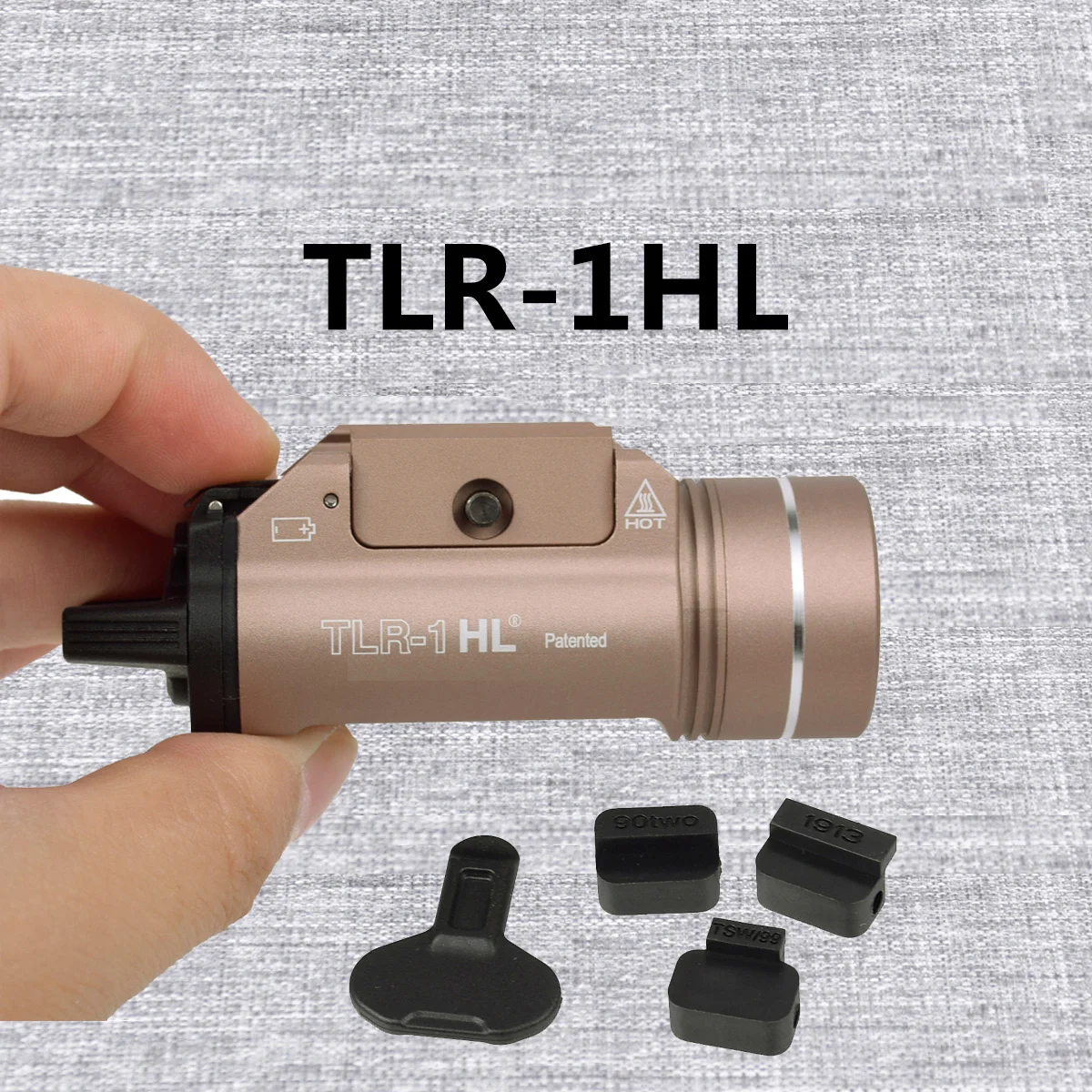 TLR TLR-1 TLR-1HL TLR-3 TLR-7 TLR-7X Surefire X300 ULTRA Airsoft Pistol Gun Light For Glock 17 Flashlight view 3
