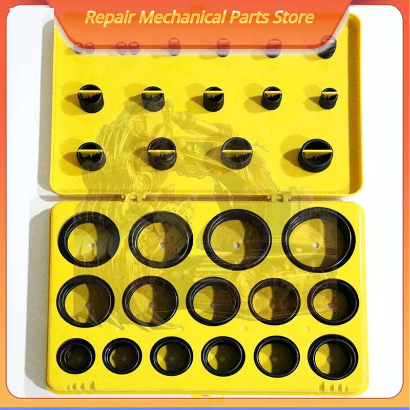 

O-ring Box For Repair Excavator Rubber Seal Kit Type A