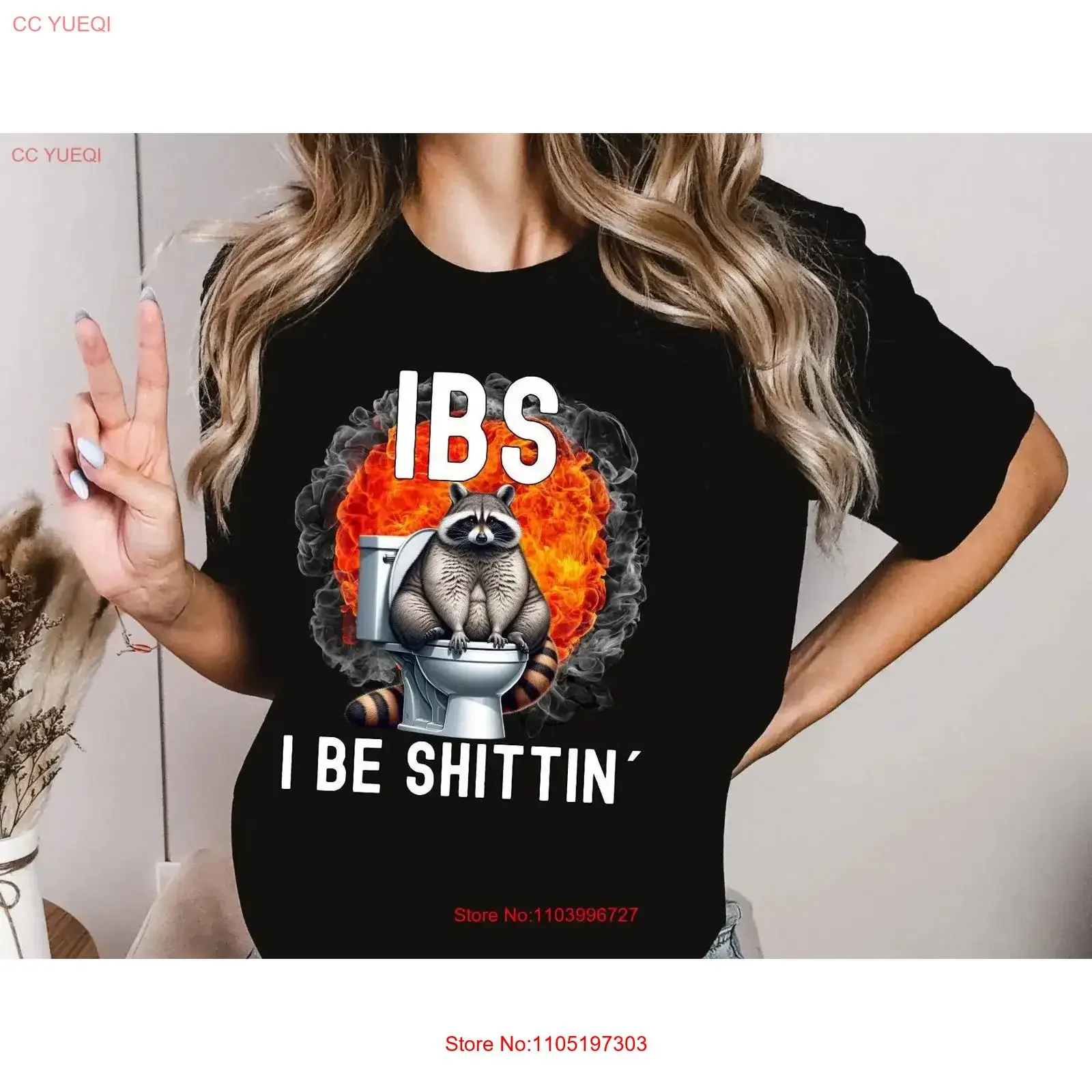 Ibs T Shirt Racoon …