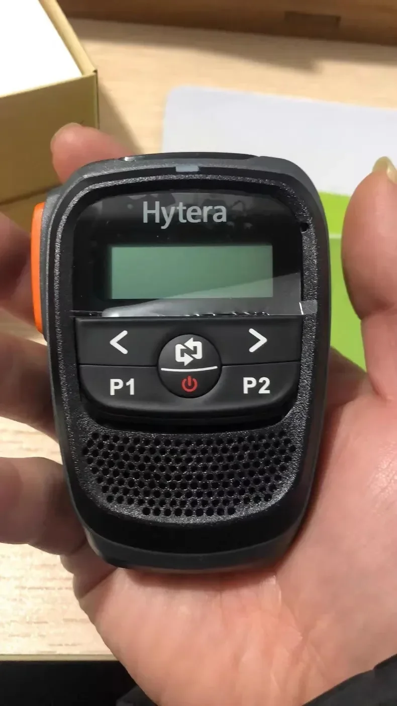 Wireless Speaker Microphone Bluetoothv4.0 Hand-microphone SM27W1 Walkie Talkie Wireless Earphone